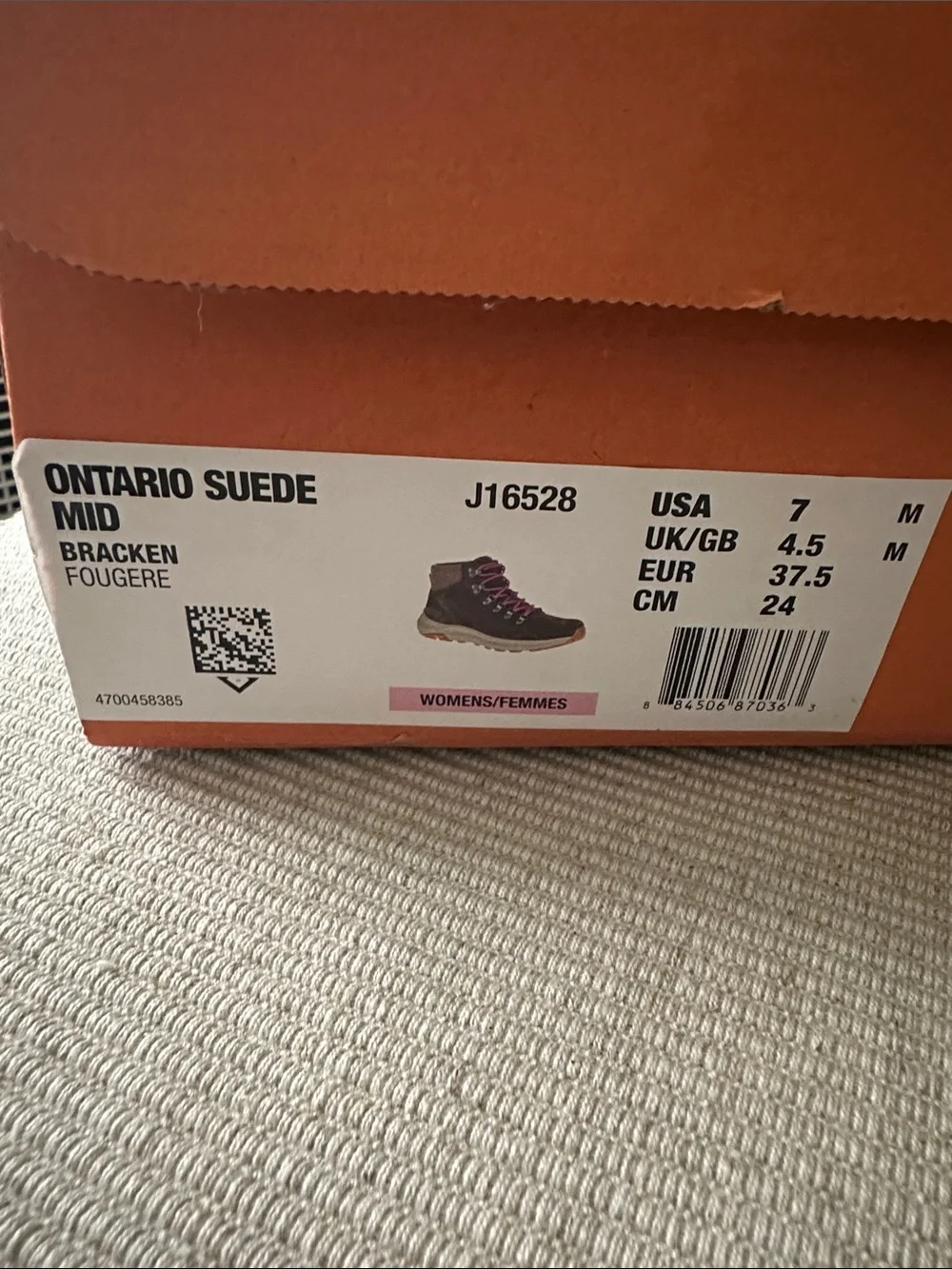 Merrell sturdy ankle
